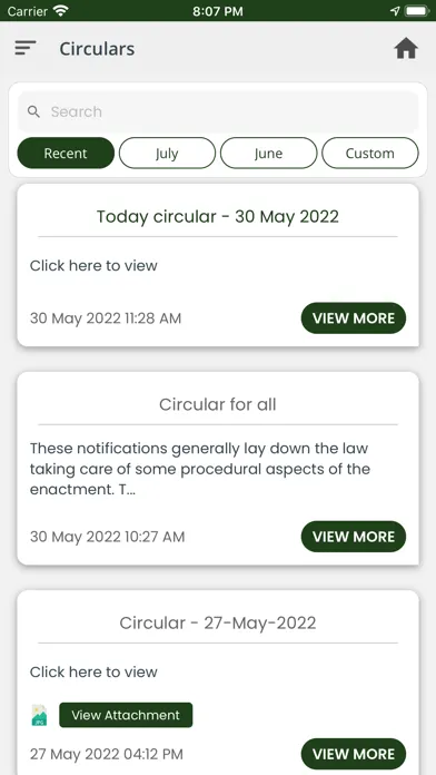 Credai Nagpur Metro Ekran Görüntüleri