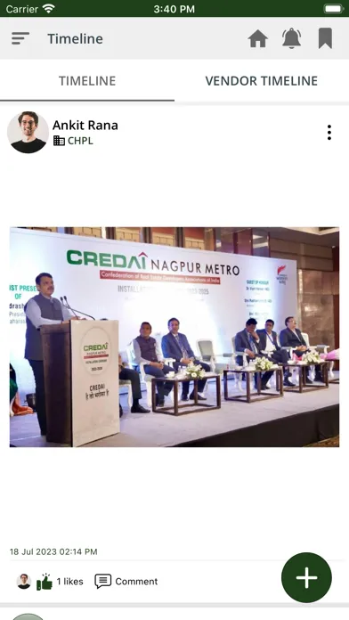 Credai Nagpur Metro Ekran Görüntüleri