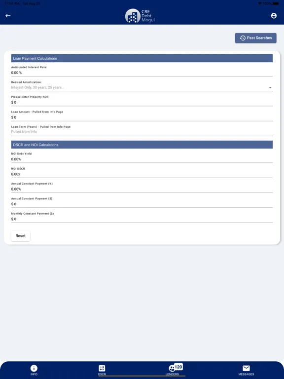 CREED Portal iPad 应用截图