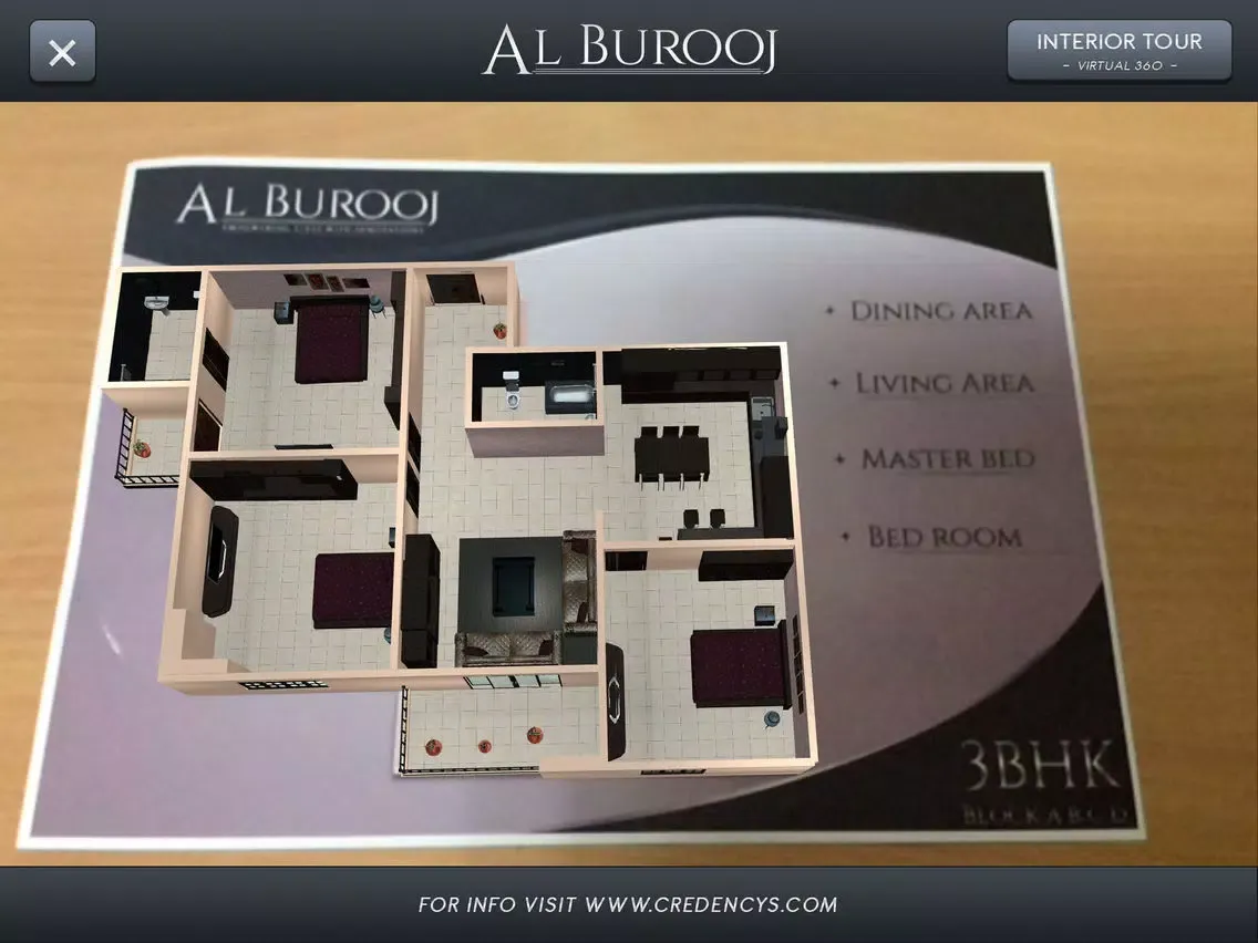 تصاویر AL BUROOJ iPad 