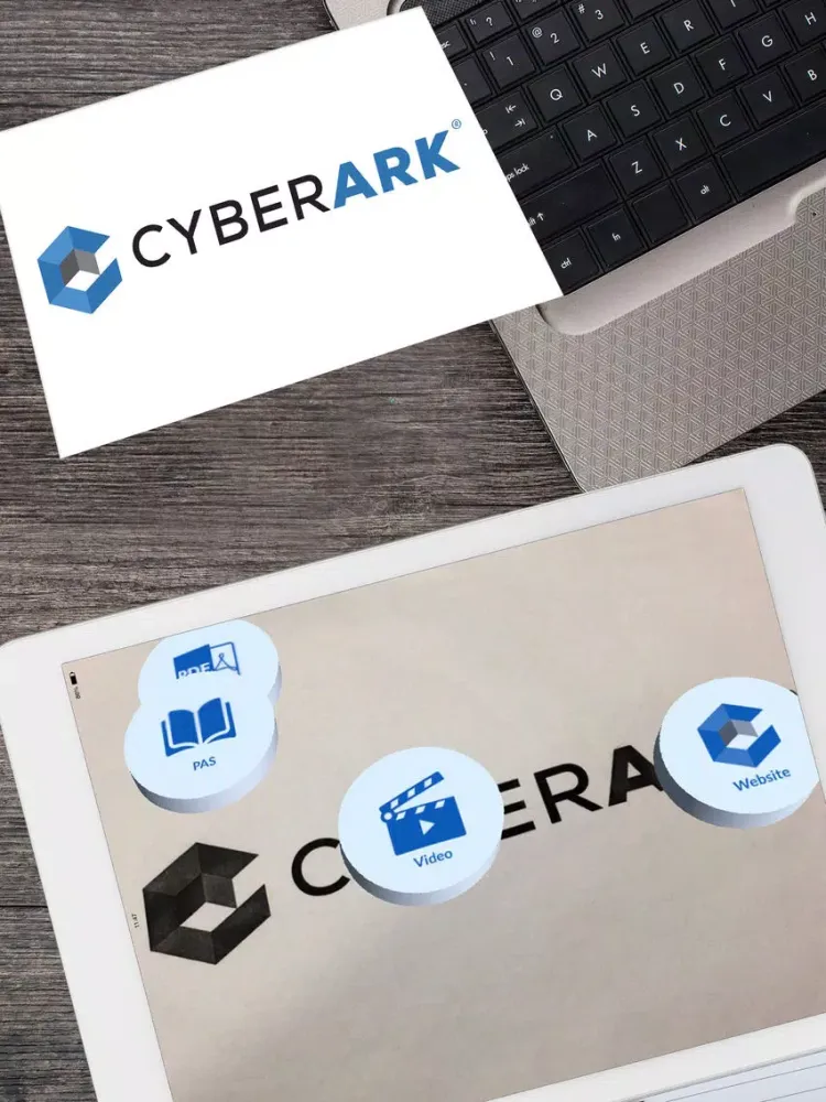 CyberArk AR iPad 应用截图