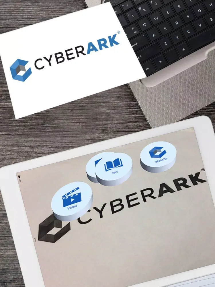 CyberArk AR iPad 应用截图