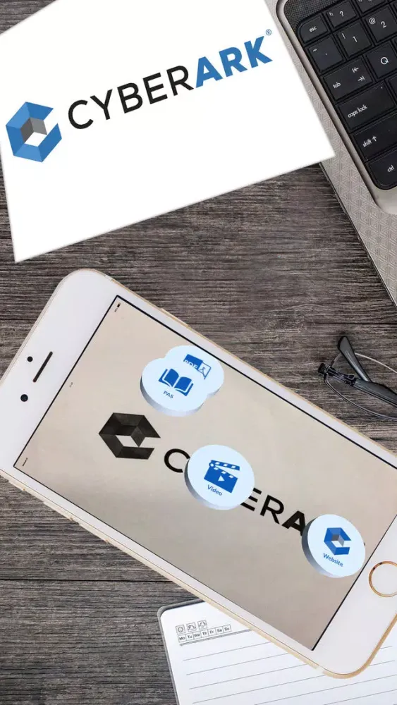 CyberArk AR应用截图