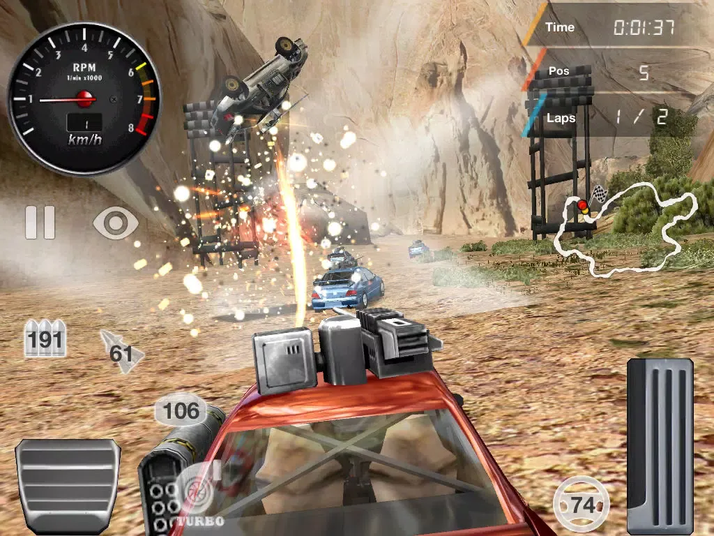 Screenshot di Armored Off-Road Racing iPad 