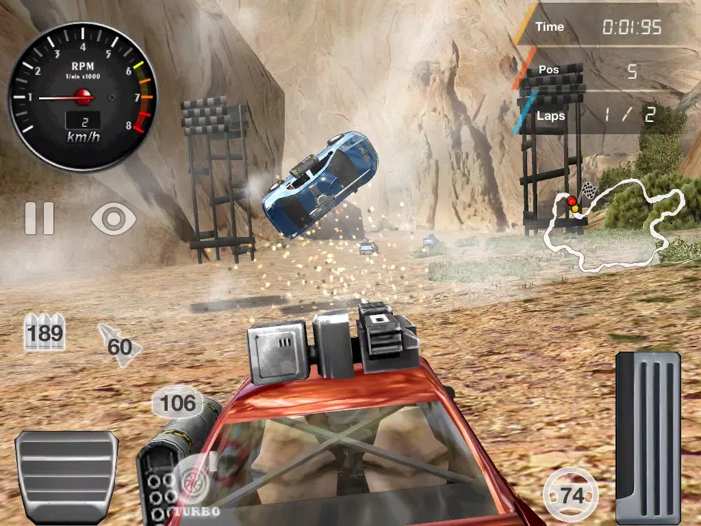 Screenshot di Armored Off-Road Racing iPad 