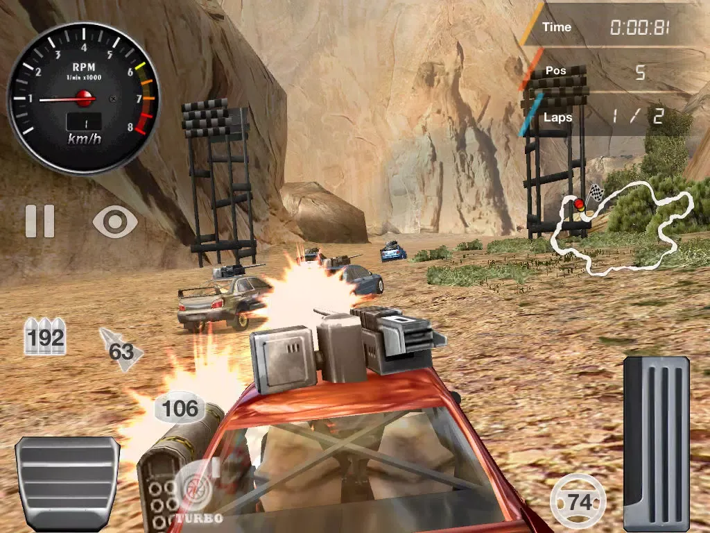 Screenshot di Armored Off-Road Racing iPad 
