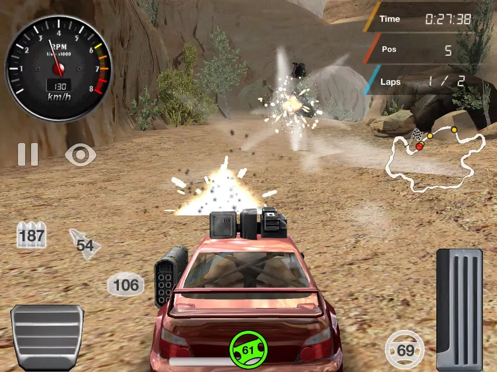 Screenshot di Armored Off-Road Racing iPad 