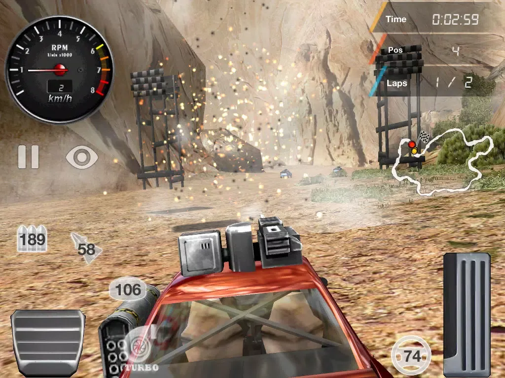 Screenshot di Armored Off-Road Racing iPad 