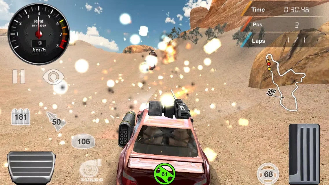 Screenshot di Armored Off-Road Racing