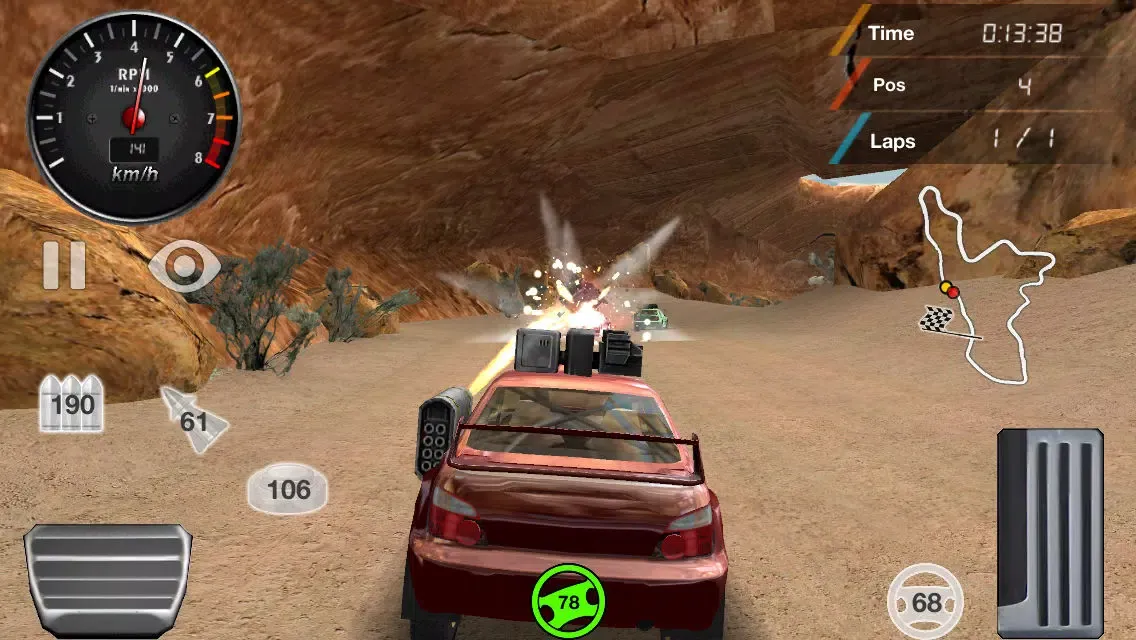 Screenshot di Armored Off-Road Racing