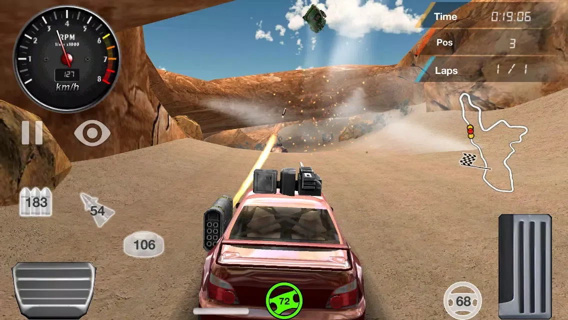 Screenshot di Armored Off-Road Racing