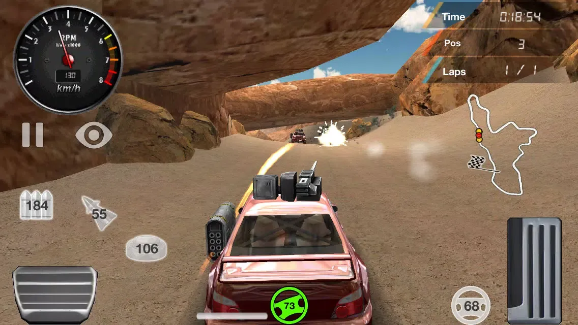 Screenshot di Armored Off-Road Racing