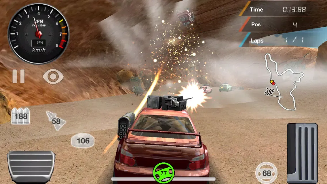 Screenshot di Armored Off-Road Racing