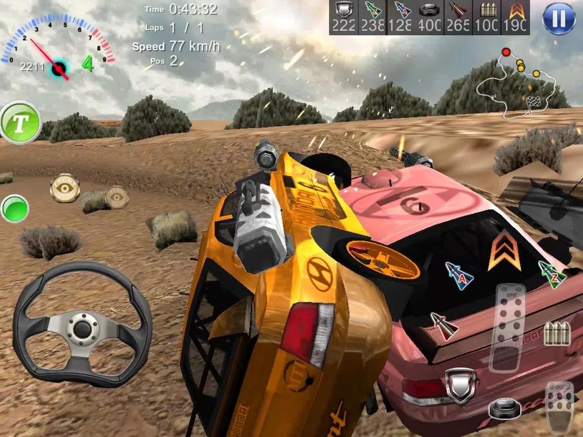 Ảnh chụp màn hình của Armored Off-Road Racing Deluxe iPad 