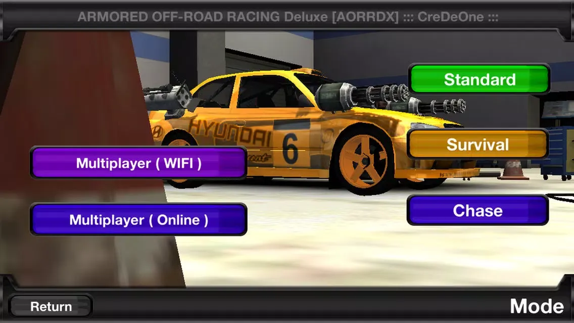 Ảnh chụp màn hình của Armored Off-Road Racing Deluxe