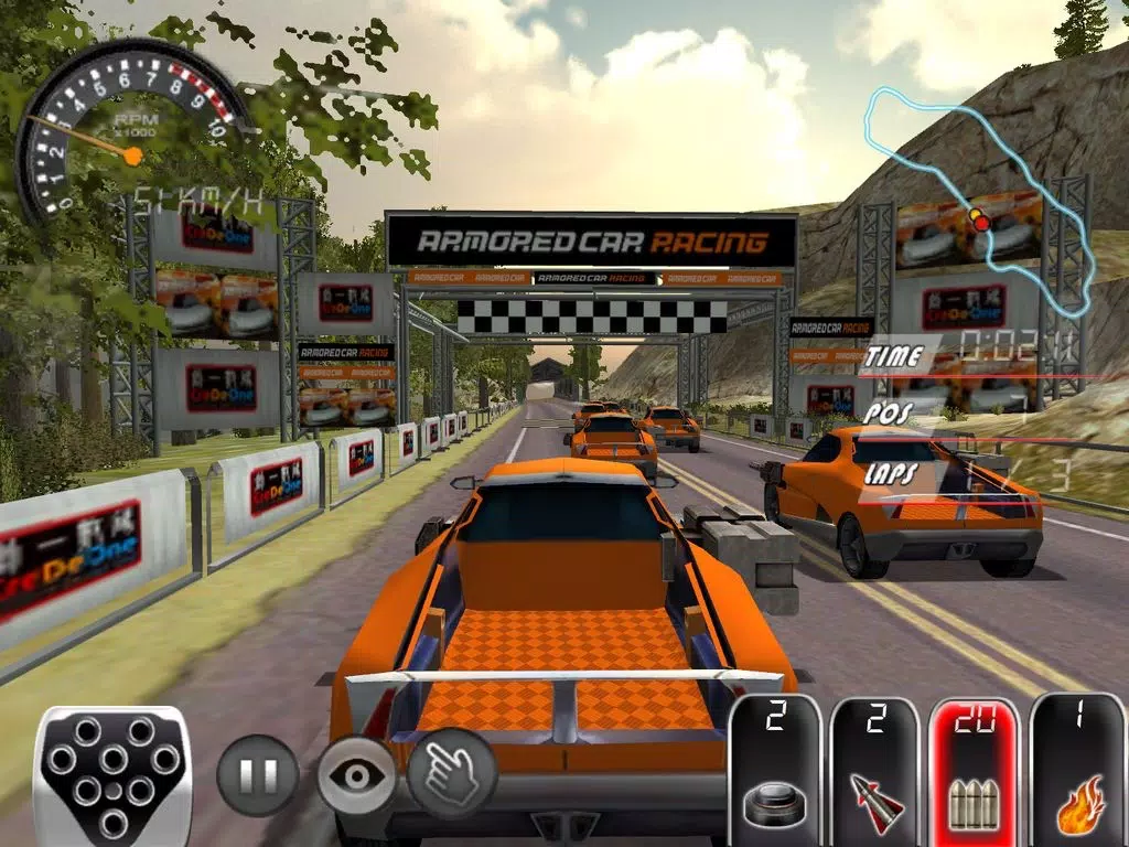 صور Armored Car ( Racing Game ) iPad 