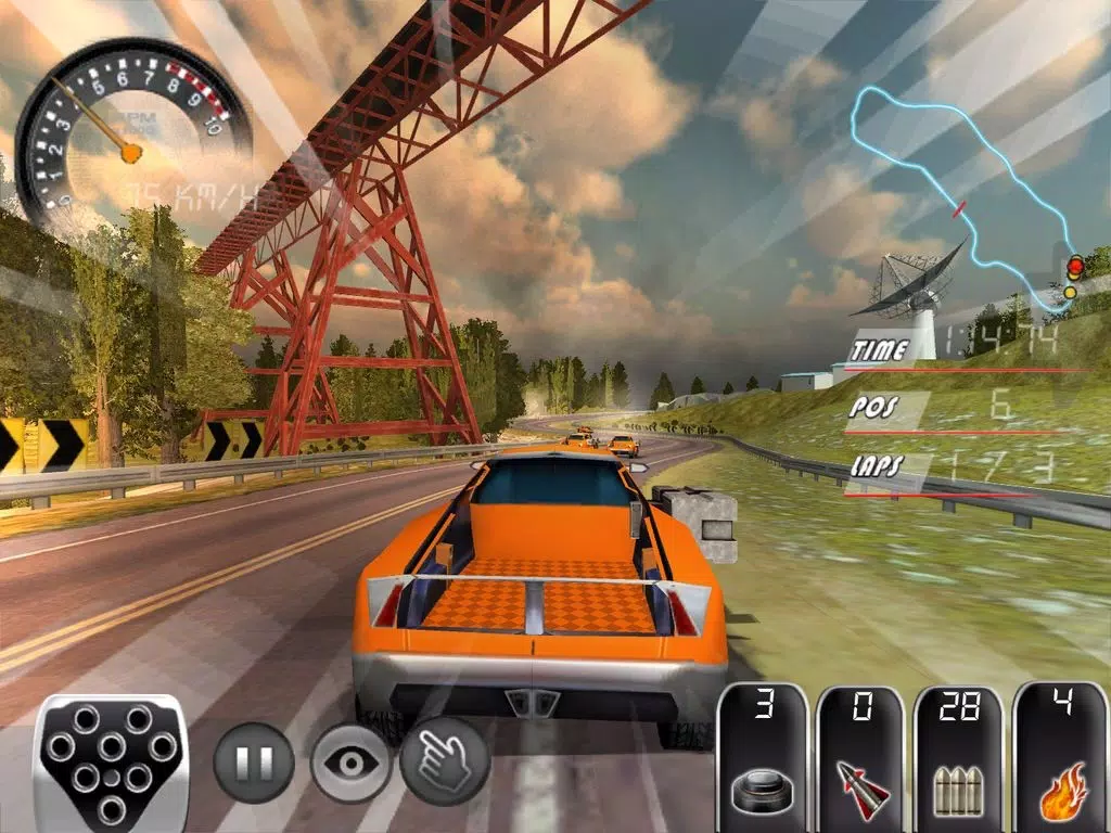 صور Armored Car ( Racing Game ) iPad 