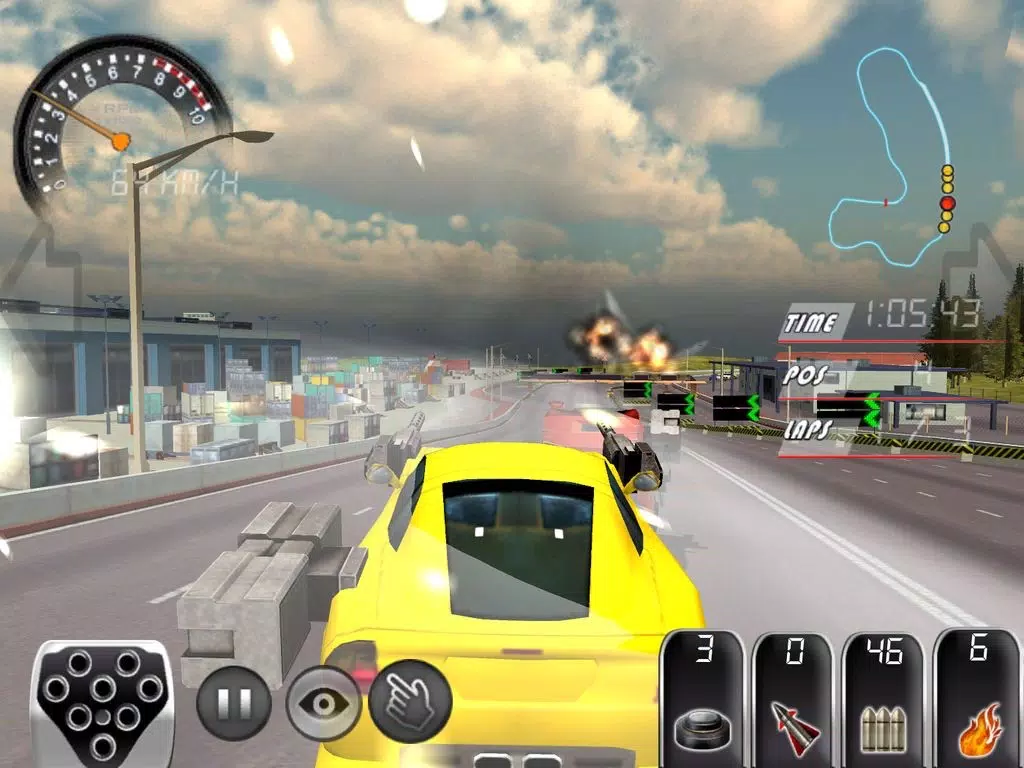 صور Armored Car ( Racing Game ) iPad 