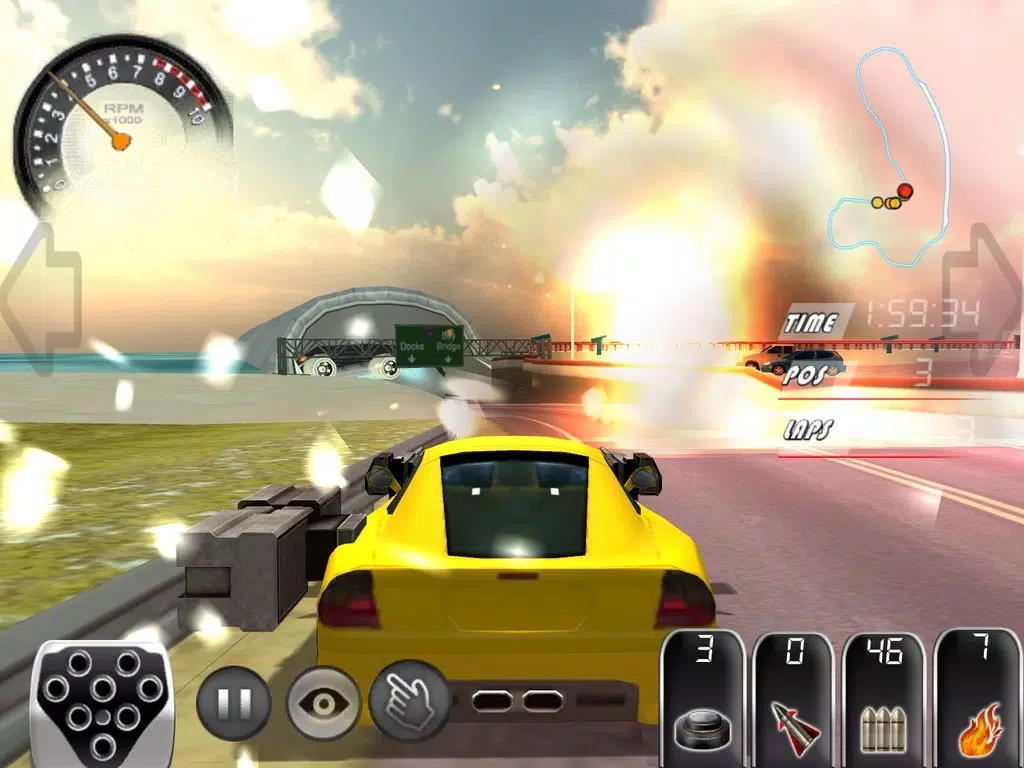 صور Armored Car ( Racing Game ) iPad 