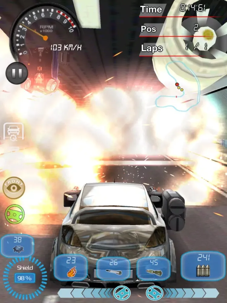 Ảnh chụp màn hình của Armored Car Online iPad 