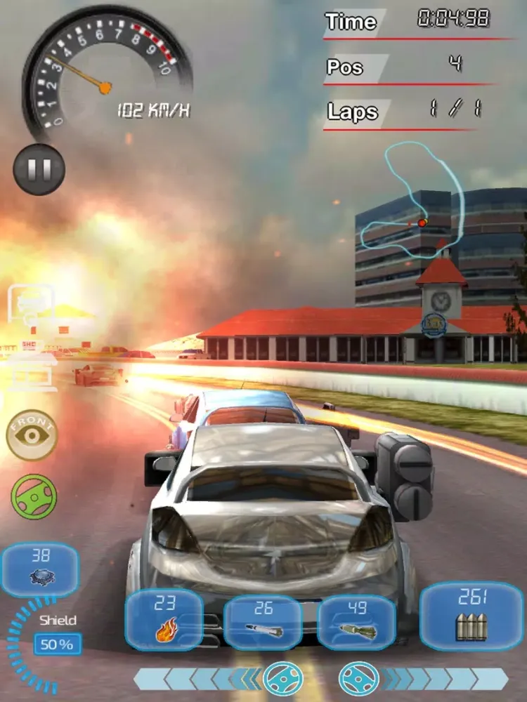 Ảnh chụp màn hình của Armored Car Online iPad 