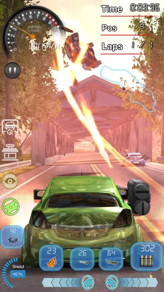 Ảnh chụp màn hình của Armored Car Online
