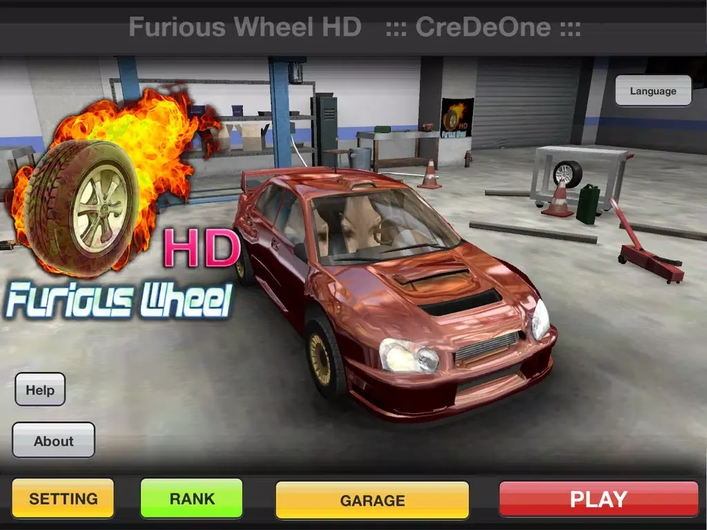 Furious Wheel HD iPad  سکرین شاٹس