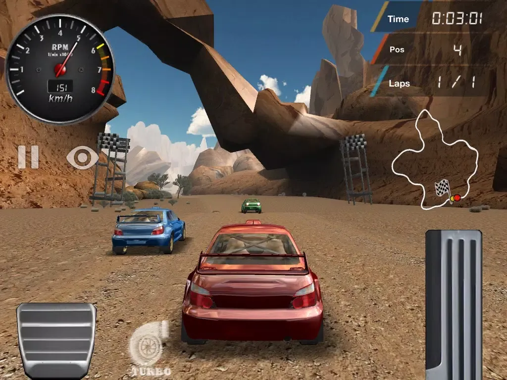 Furious Wheel HD iPad  سکرین شاٹس