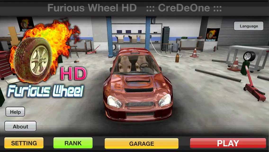 Furious Wheel HD سکرین شاٹس