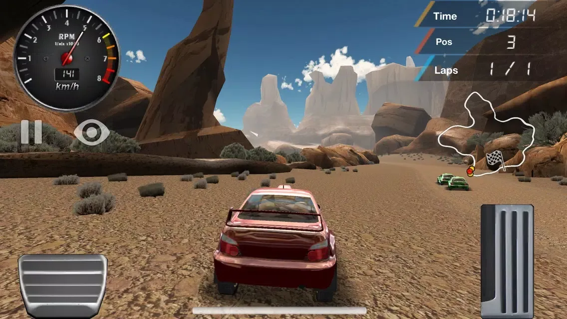 Furious Wheel HD سکرین شاٹس