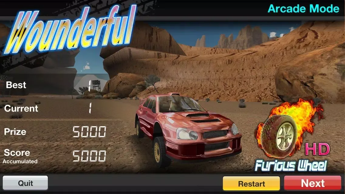 Furious Wheel HD سکرین شاٹس