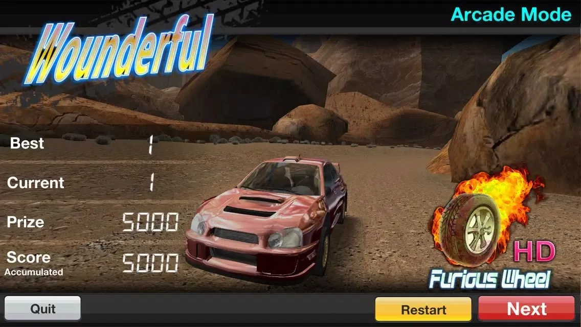 Furious Wheel HD سکرین شاٹس