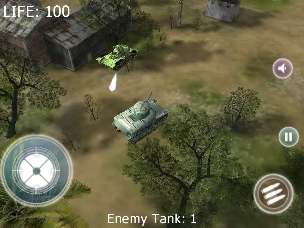 تصاویر War World Tank iPad 