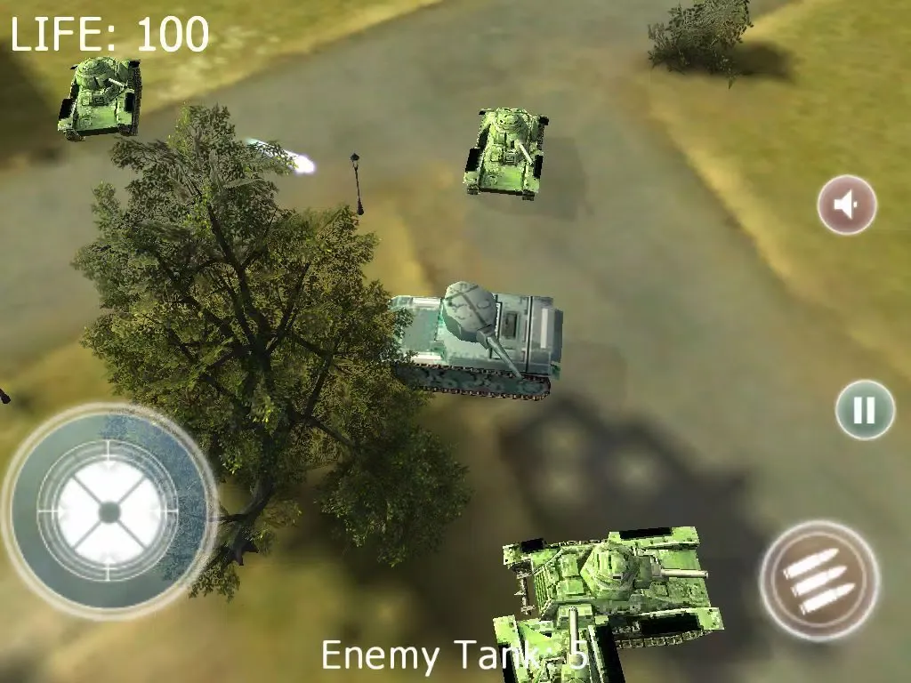 تصاویر War World Tank iPad 