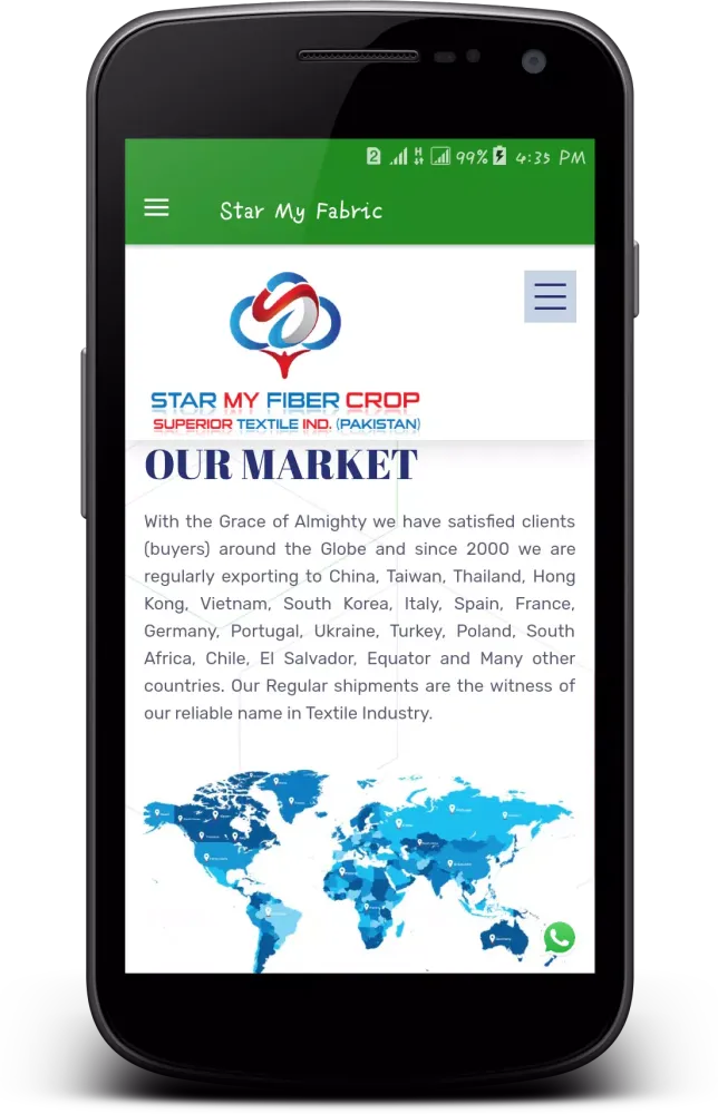 Star My Fiber應用截圖