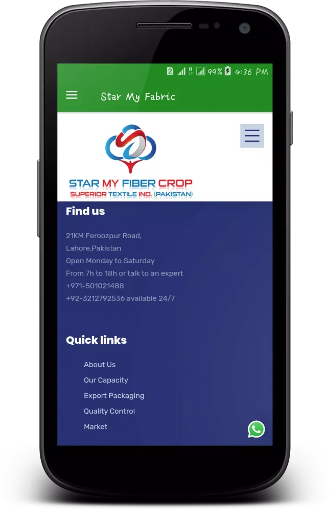 Star My Fiber應用截圖
