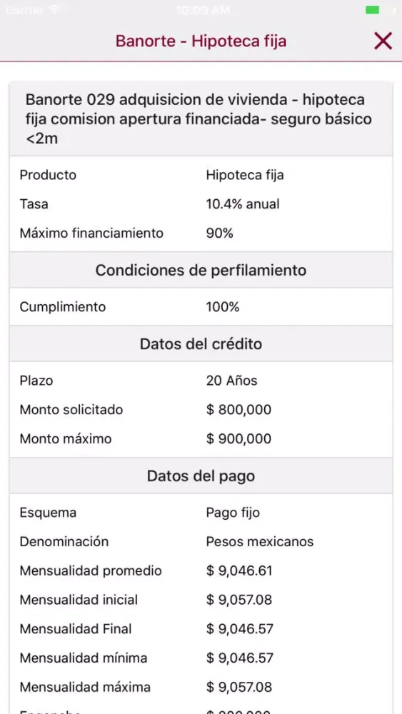 Cotizador Carza应用截图