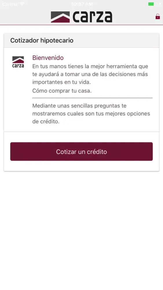 Cotizador Carza应用截图