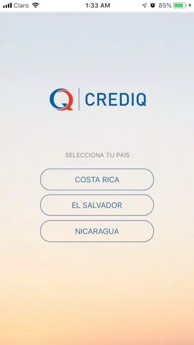 Скриншоты CrediQ Honduras