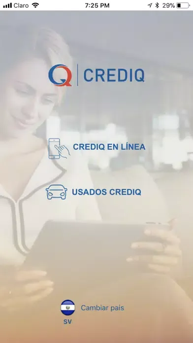 Скриншоты CrediQ Honduras