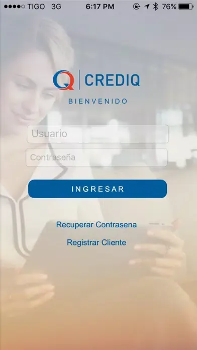 Скриншоты CrediQ Honduras