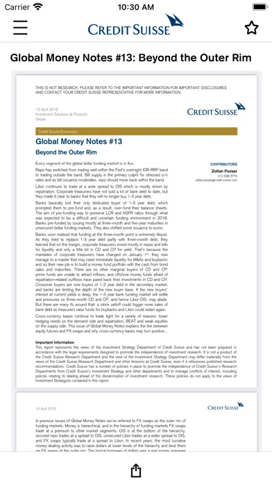 تصاویر Credit Suisse Locus