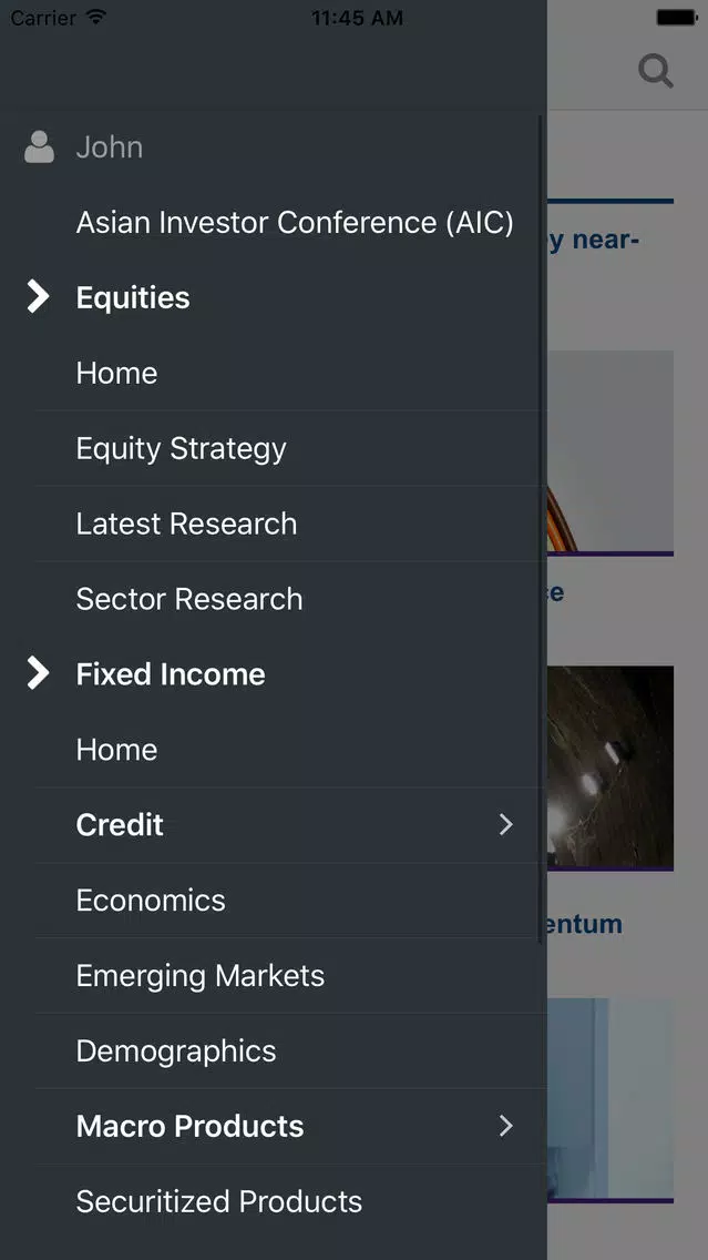 Tangkapan layar PLUS Reader by Credit Suisse