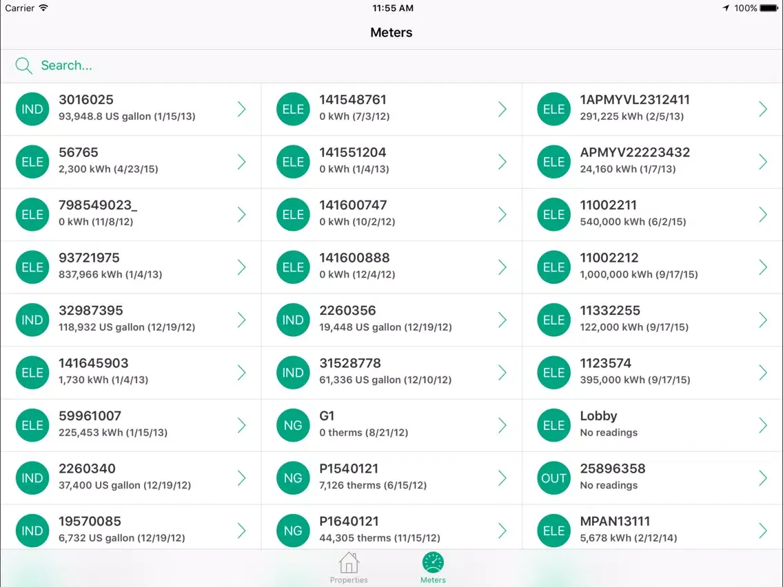 UL EHSS Properties iPad 应用截图