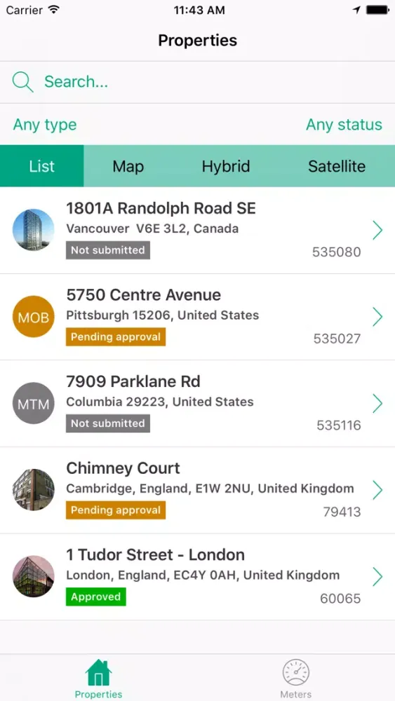 UL EHSS Properties应用截图