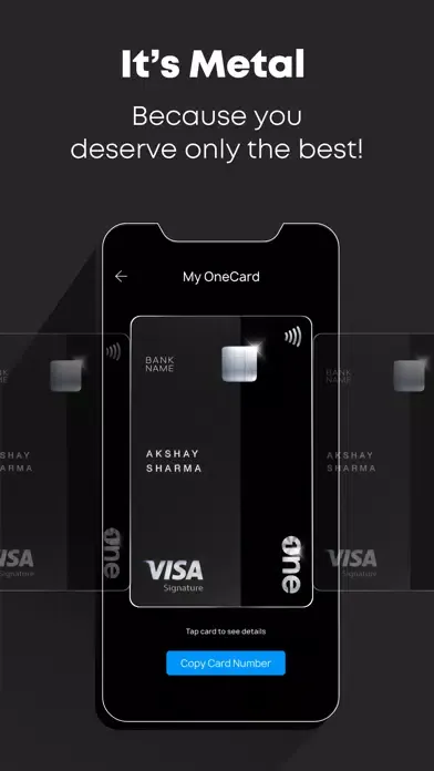 OneCard (India) স্ক্রিনশট