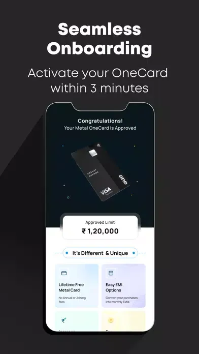 OneCard (India) স্ক্রিনশট
