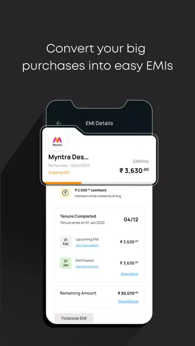 OneCard (India) স্ক্রিনশট