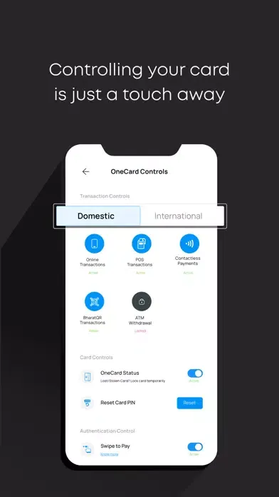 OneCard (India) স্ক্রিনশট
