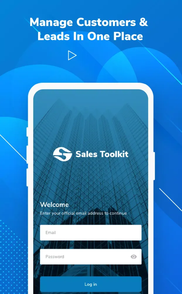 Zrzuty ekranu Sales Toolkit